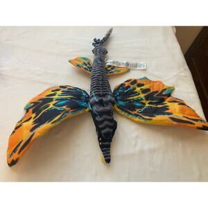 Avatar The Way of Water Disney Parks Skimwing Large 19 Inch Plush Soft Toy Gray